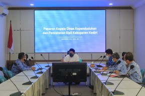 Tak Ingin Ada Pasien Terkendala Adminduk, Pemkab Kediri Gandeng RSUD