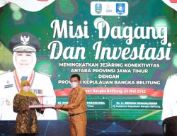 Gubernur Khofifah Bertekad Tingkatkan Konektivitas Perdagangan Antardaerah