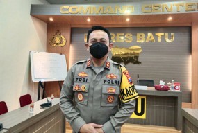 Bantu Cegah Penularan PMK, Kapolres Batu: Semua Perlu Lakukan Langkah Terpadu