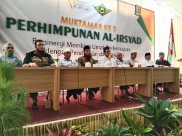 Pilih Ketua DPP, Al-Irsyad Gelar Muktamar ke-3