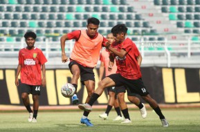 FOTO: Official Training Persebaya Jelang Lawan Persis Solo