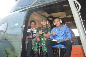 Patroli Balon Udara di Ponorogo, Lanud Iswahjudi Kerahkan Helikopter Super Puma