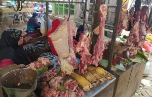 Imbas PMK, Harga Daging di Pasar Tradisional Jombang Turun karena Sepi Pembeli
