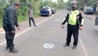 Seorang Pelajar Tewas dalam Kecelakaan Dua Motor di Lingkar Timur Sidoarjo