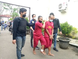 Kerap Curi Motor di Tempat Kos, Pria Asal Pasuruan Ini Ditembak Polisi