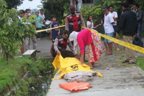 Pemulung di Jombang Ditemukan Tewas dalam Selokan