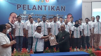 Agus Maimun Resmi Ketua ABTI Jatim, Ini Susunan Pengurus 2022-2026