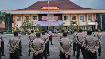 PHE-WMO Gandeng BLK Surabaya Latih 40 Pemuda Gresik Jadi Tenaga Keamanan