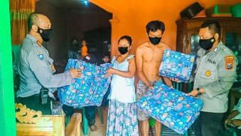 Polisi Datangi Rumah Warga Probolinggo yang Melahirkan di Jalan, Ada Apa?