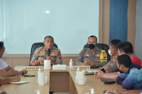 Ini Langkah Kepolisian Dukung Pencegahan PMK Meluas di Lamongan
