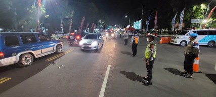Arus Balik di Jalur Pantura Situbondo Lancar, Personel Gabungan Terus Siaga