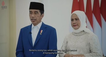Berlebaran di Yogyakarta, Jokowi: Selamat Idul Fitri 1443 Hijriah