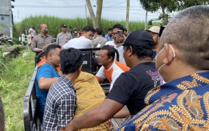 Motor Oleng Jatuh ke Saluran Irigasi, Pria di Kota Kediri Meninggal