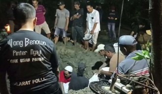 Seluruh Jenazah Korban Kecelakaan Bus Sampai di Benowo, Surabaya
