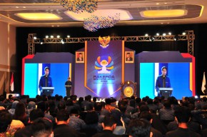 Rakerda BPD HIPMI Jatim 2022, Ini 3 Pesan Penting LaNyalla