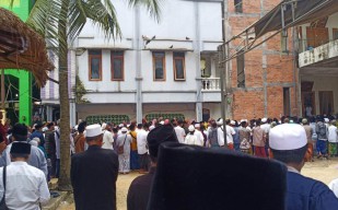 RKH Fakhrillah Aschal akan Disalatkan di Empat Lokasi Berbeda
