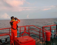 KN SAR 234 Antasena Bantu Cari Kapal Zidene Express di Perairan Pulau Sapeken