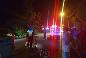 Motor Ditumpangi Sejoli Tertabrak Truk di Lamongan, Satu Orang Tewas