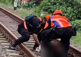 Tertabrak Kereta Api hingga Terseret 20 Meter, Wanita di Kota Malang Tewas