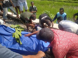Pria di Kediri Tewas Dihantam Kereta Api Kahuripan Jurusan Kiaracondong-Blitar