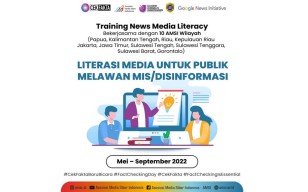 AMSI Bakal Gelar Training Literasi Berita Bagi Publik di 10 Wilayah