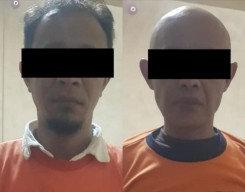 Transaksi Sabu di Ruko Desa Pakiskembar Malang, 2 Pria Paruh Baya Disergap