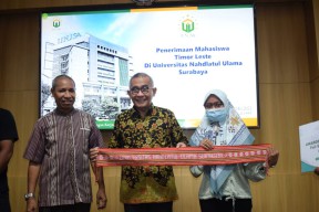 Mahasiswa Asing Timor Leste Siap Jalani Perkuliahan Offline di Unusa