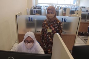 Sesi Pertama UTBK di Unair, 70 Persen Peserta Tak Hadir