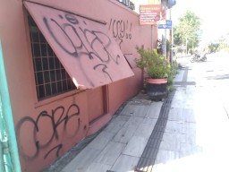 Aksi Vandalisme Teror Ruang Publik Kota Mojokerto, Satpol PP Buru Pelakunya