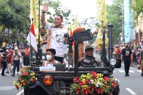 Refleksi 729 Tahun dan Sederet Perubahan Surabaya Ala Eri Cahyadi