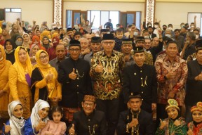 Gubernur Aceh Ajak Warganya di Surabaya Jaga Kearifan Leluhur