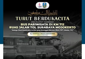 Ungkapan Duka Mendalam Khofifah untuk Korban Kecelakaan Bus di Tol Mojokerto