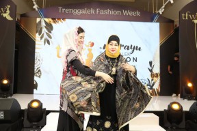 Apresiasi Para Tokoh di Indonesia untuk Merayu Trenggalek Fashion Day 2022