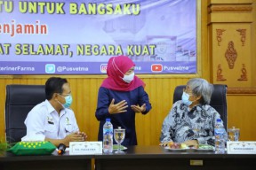 Khofifah Pastikan 15 Daerah di Jatim Zona Hijau PMK: Bisa Suplai Daging Sapi