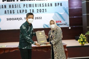 Pemkot Mojokerto Raih Opini WTP 8 Kali Beruntun
