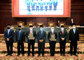 Kesebelas Kalinya, Jatim Raih Opini WTP dari BPK atas LKPD TA 2021
