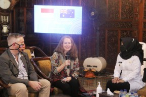 Terima Kunjungan Konjen Australia, Bupati Mojokerto: Ini Kesempatan Bekerja Sama