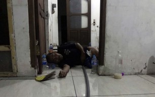 Kasihan, Pensiunan Perwira Polisi di Sidoarjo ini Berjuang Melawan Sakit