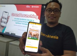 Aplikasi ini Permudah Jual Beli Hewan Qurban di Tengah Wabah PMK