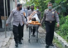 Pensiunan Polisi yang Sakit di Sidoarjo Sudah Dibawa ke Rumah Sakit