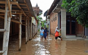 BPBD Ungkap Penyebab Banjir di Ponorogo Setiap Hujan Turun