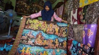 UMKM Batik di Desa Bejijong Mojokerto Mulai Bergeliat Pascapandemi