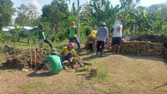 Tahap Terakhir Ekskavasi Candi Patakan Lamongan, BPCB Eksplorasi Pagar
