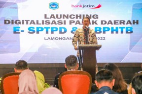 Lamongan Serba Digital, Warga Kini Bisa Urus Pajak Lewat Aplikasi