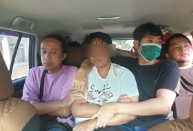 Buron Kasus Korupsi Dana Hibah Bawaslu Musi Rawa Utara Ditangkap di Tulungagung