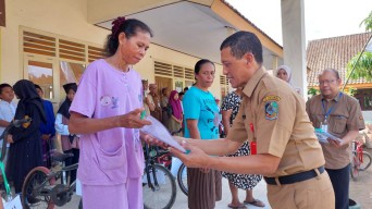 Camping Embun di Kampung Sukamade Banyuwangi Tuntaskan 98 Persen Adminduk
