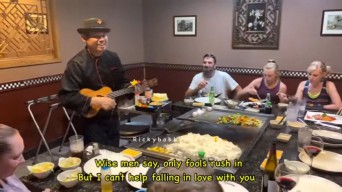 Mengenal Chef Dancuk, YouTuber Amerika asal Tulungagung