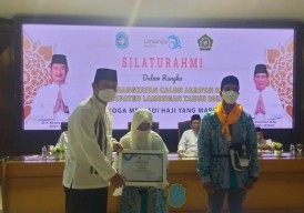 Calon Jemaah Haji asal Lamongan Dipulangkan dari Asrama Haji Sukolilo