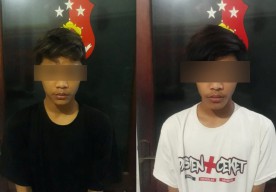 Empat Kali Curi Motor, Remaja Kembar Asal Pasuruan Diringkus