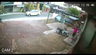 Pencuri Motor Terekam CCTV di Kota Batu, Ditangkap di Tempat Judi